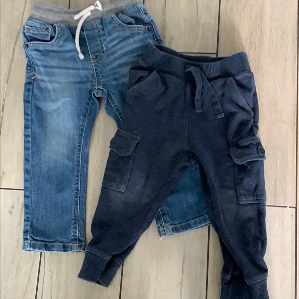 Lot of 2 Boys Jeans and pants